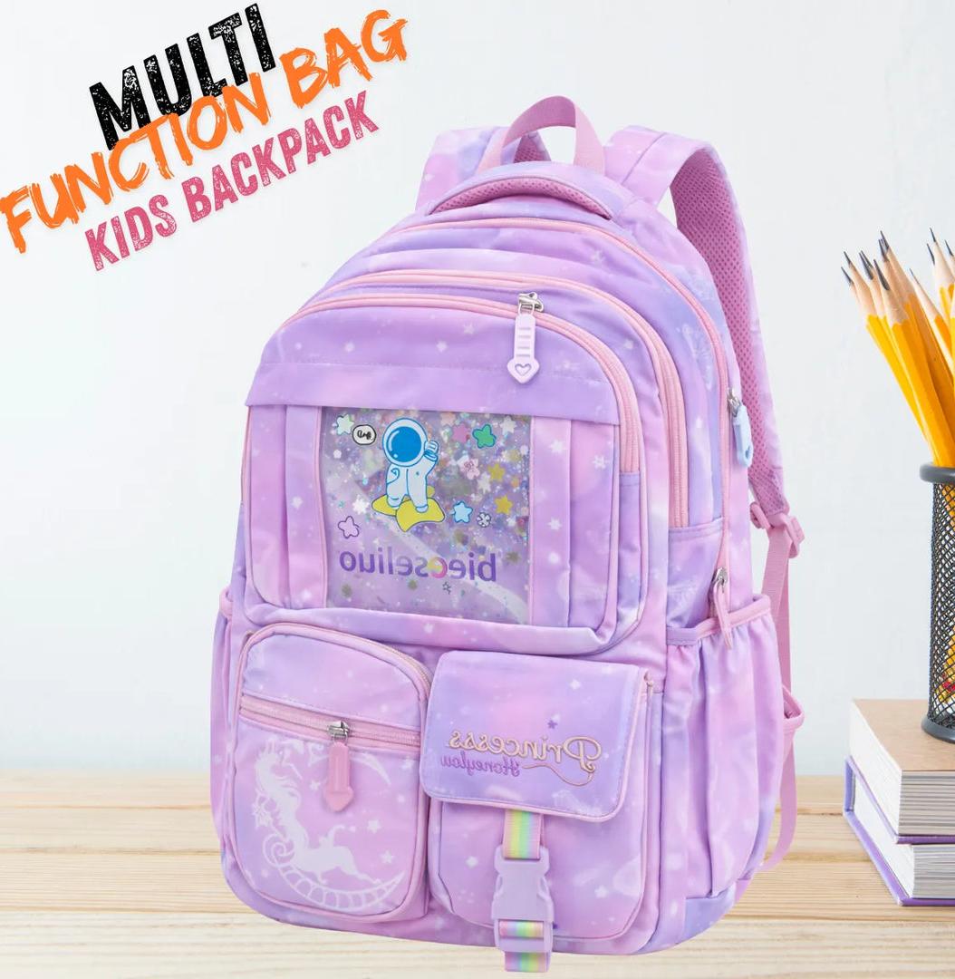 Rainbow School Bag