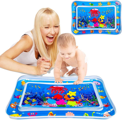Inflatable Baby Water Play Mat