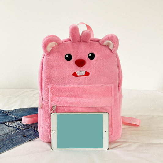 Bunny Plush School bag