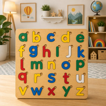 Small Abc Alphabet Puzzle Board Game