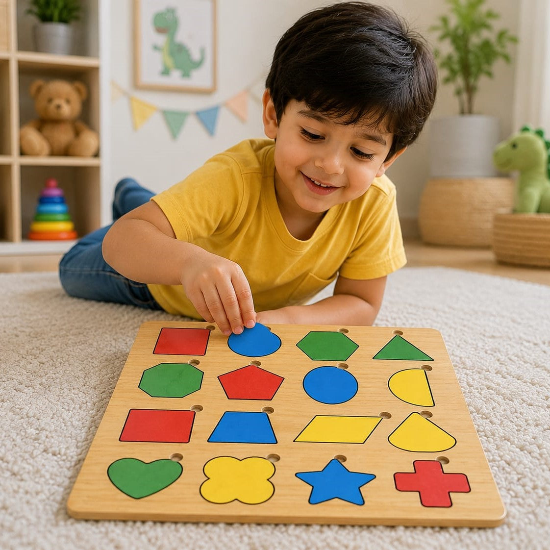 Shape Puzzle Board Game