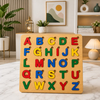 Capital ABC Alphabet Puzzle Board Game