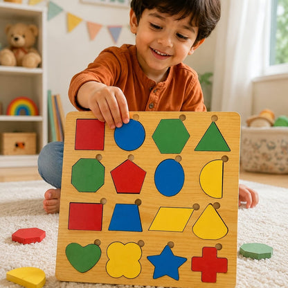 Shape Puzzle Board Game