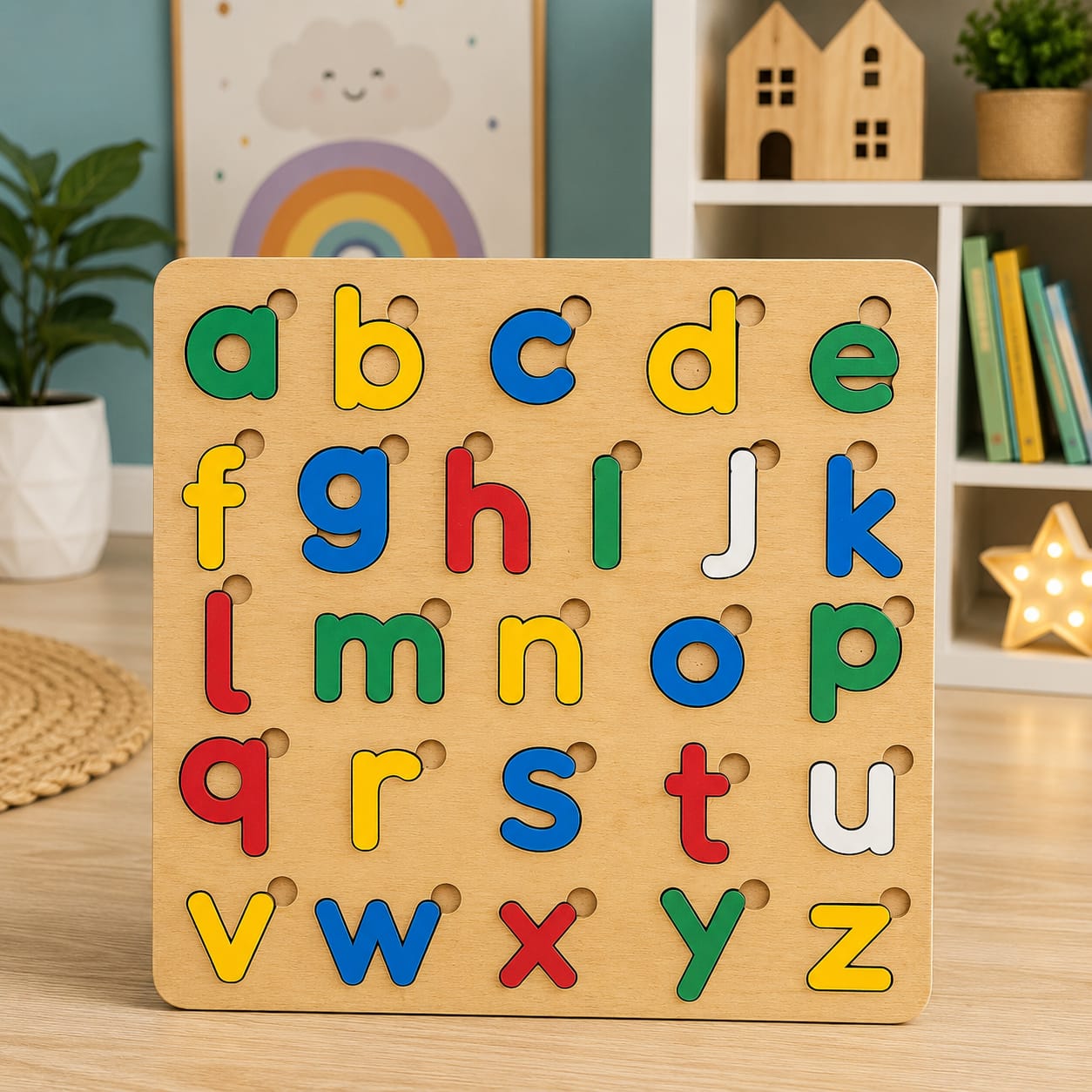 Small Abc Alphabet Puzzle Board Game