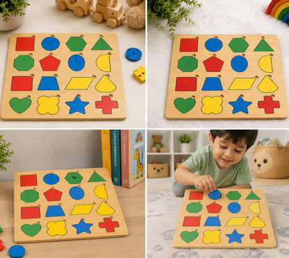 Shape Puzzle Board Game