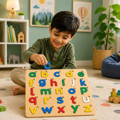 Small Abc Alphabet Puzzle Board Game