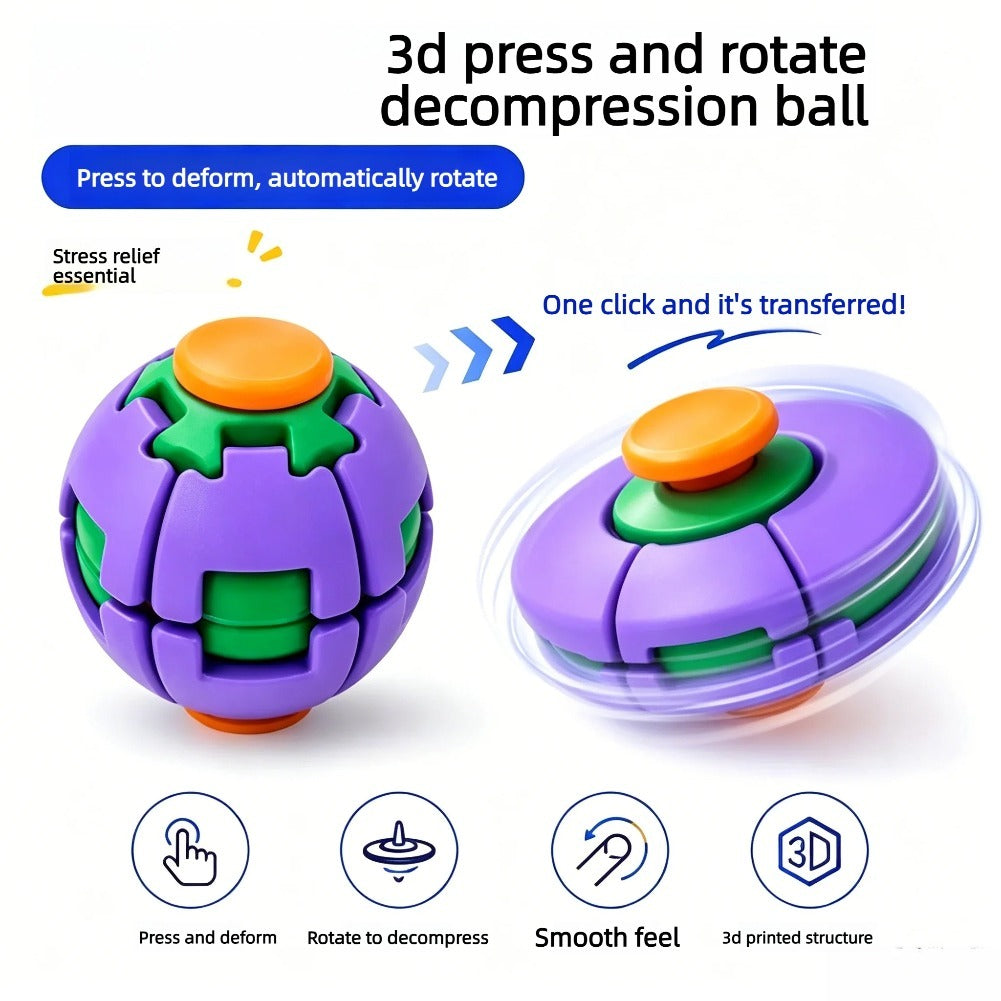Fidget Spinner Ball