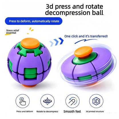 Fidget Spinner Ball