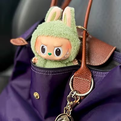 LABUBU Plush Doll Keychain