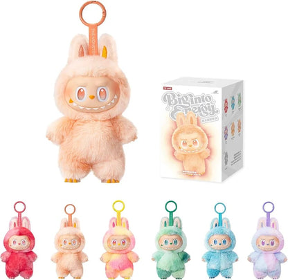 LABUBU Plush Doll Keychain