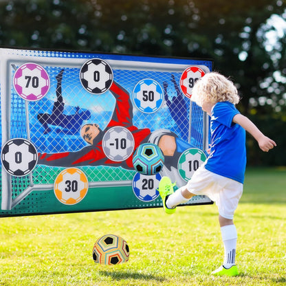 Sticky Soccer Target Mat