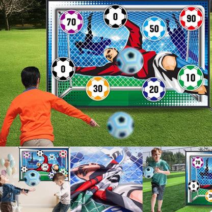 Sticky Soccer Target Mat