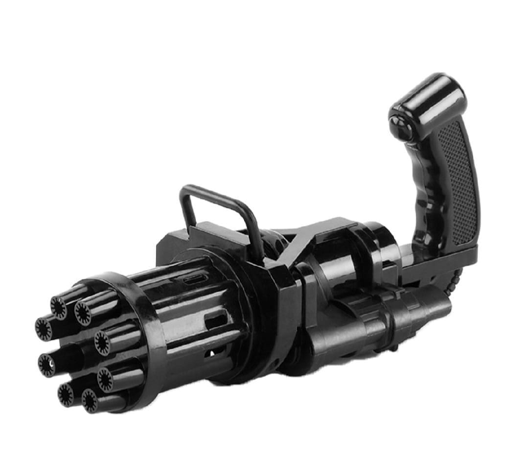 Electric Gatling Bubble Gun