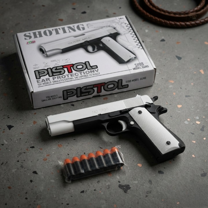 Pistol 519B With Soft Bullets