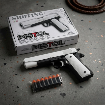 Pistol 519B With Soft Bullets