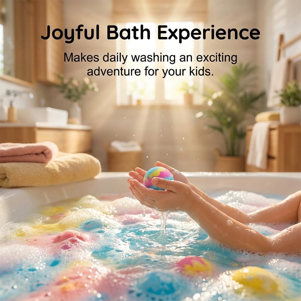 Kids Bath Bombs
