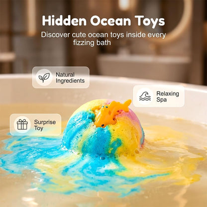 Kids Bath Bombs