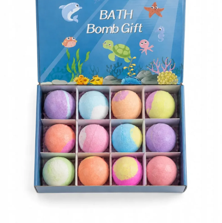 Kids Bath Bombs