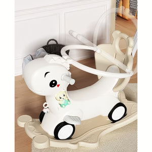 Dinosaur 3-in-1 Rocking Horse