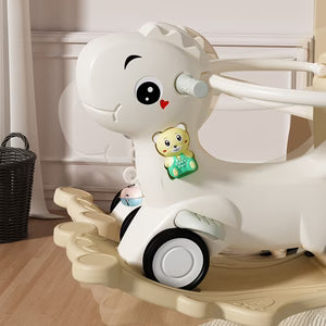 Dinosaur 3-in-1 Rocking Horse