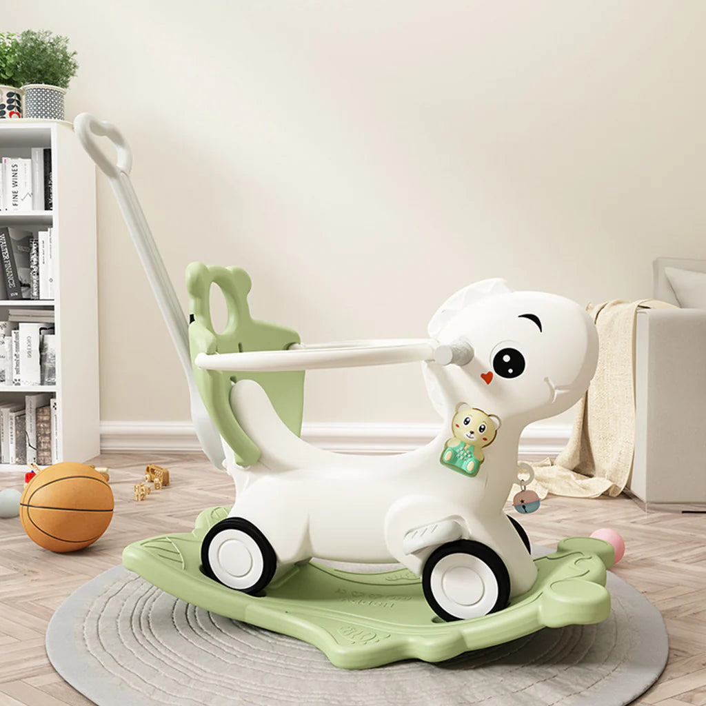 Dinosaur 3-in-1 Rocking Horse