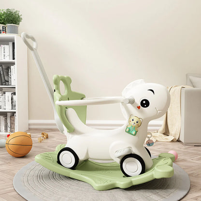 Dinosaur 3-in-1 Rocking Horse