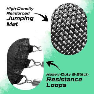 Outdoor Trampoline Set - 6 ft