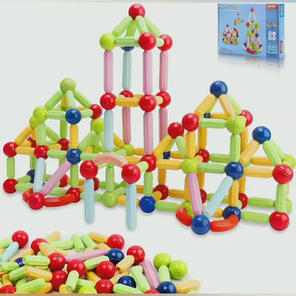 Magnetic Building Blocks