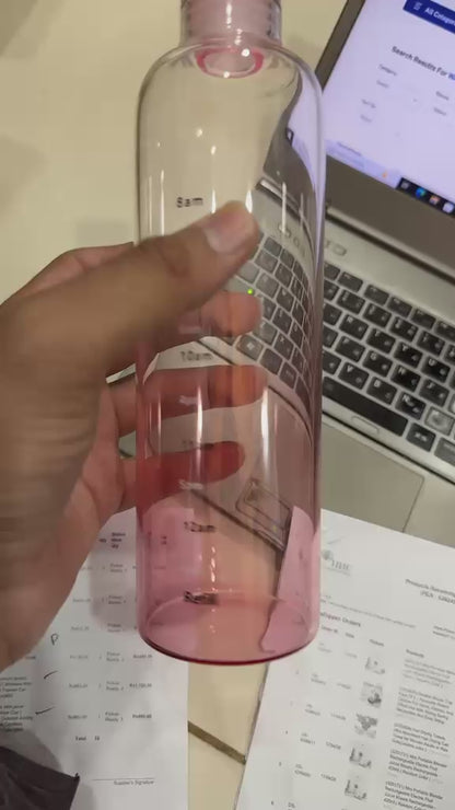 Plastic Water Bottle 500ml