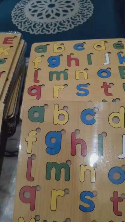 Small Abc Alphabet Puzzle Board Game