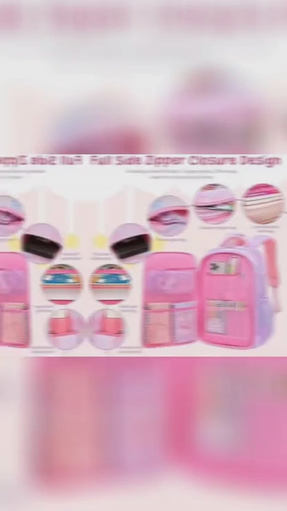Rainbow School Bag