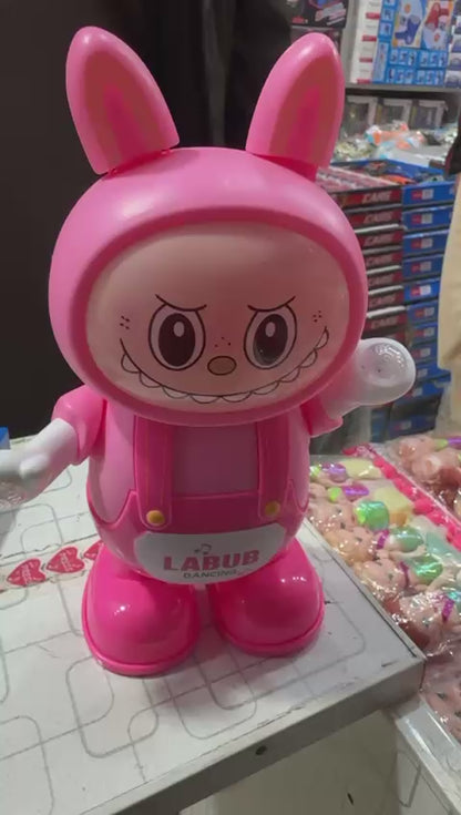 Dancing labubu