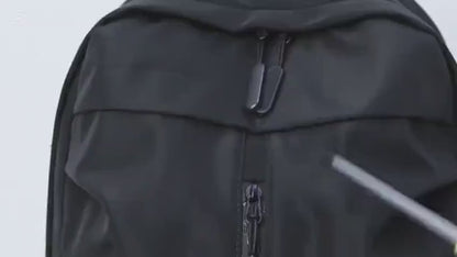 Waterproof Nylon Casual Backpack