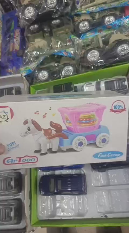 Cartoon Flash Carriage