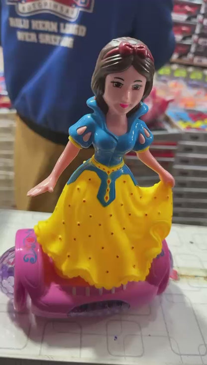 Rolling Car Doll