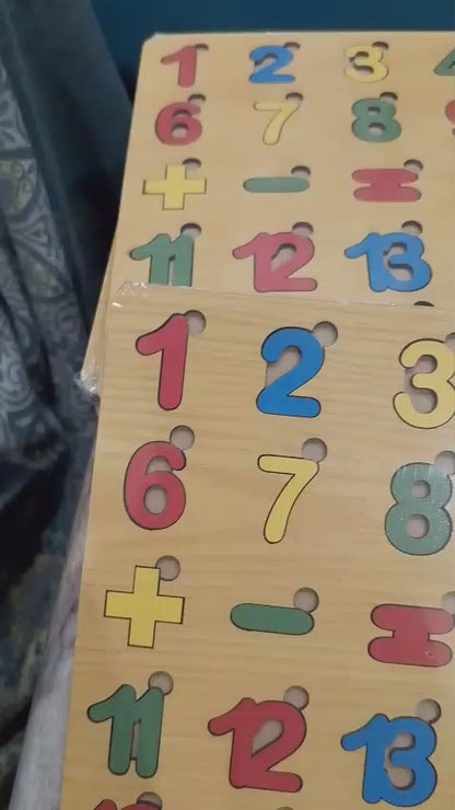 Math Puzzle Board Game