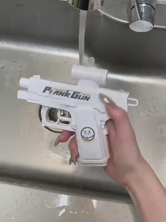 Double-Sided Prank Water Squirt Gun