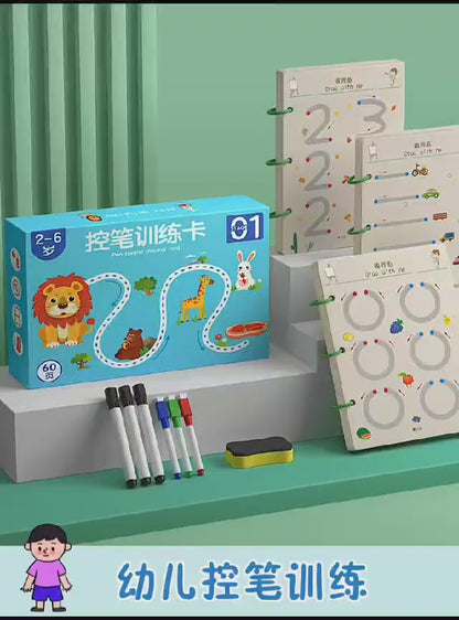 Educational Learning Tracing Book
