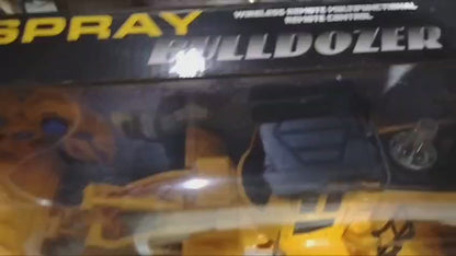 The Perseids Remote Control Bulldozer