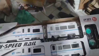 High‑Speed Remote Control Train